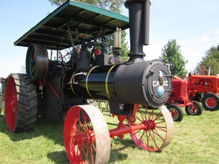 Illustration for article titled The Valmy, Wisconsin, Thresheree & Antique Machinery Show